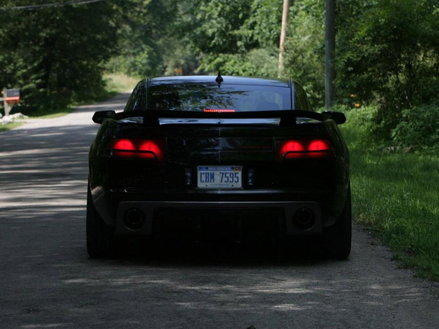  Chevrolet Camaro Firebreather Concept by Classic Design 2010 года  (фото 7 из 22)